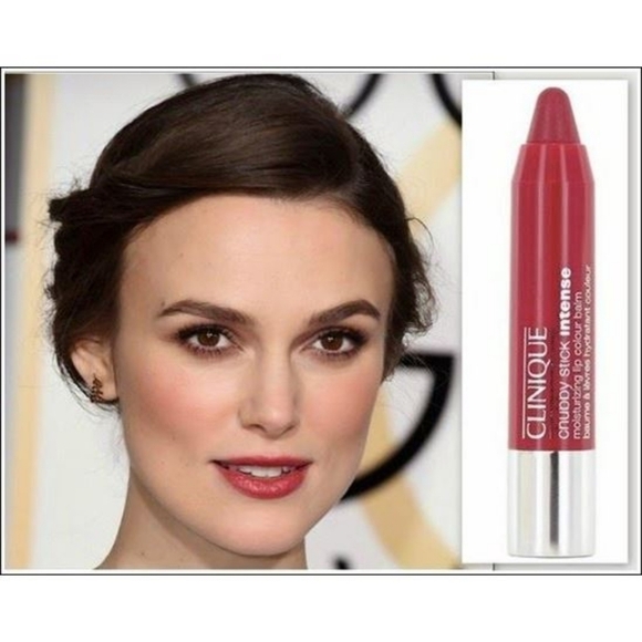 Roomiest Rose 06 Clinique Intense Chubby Stick - Picture 1 of 13